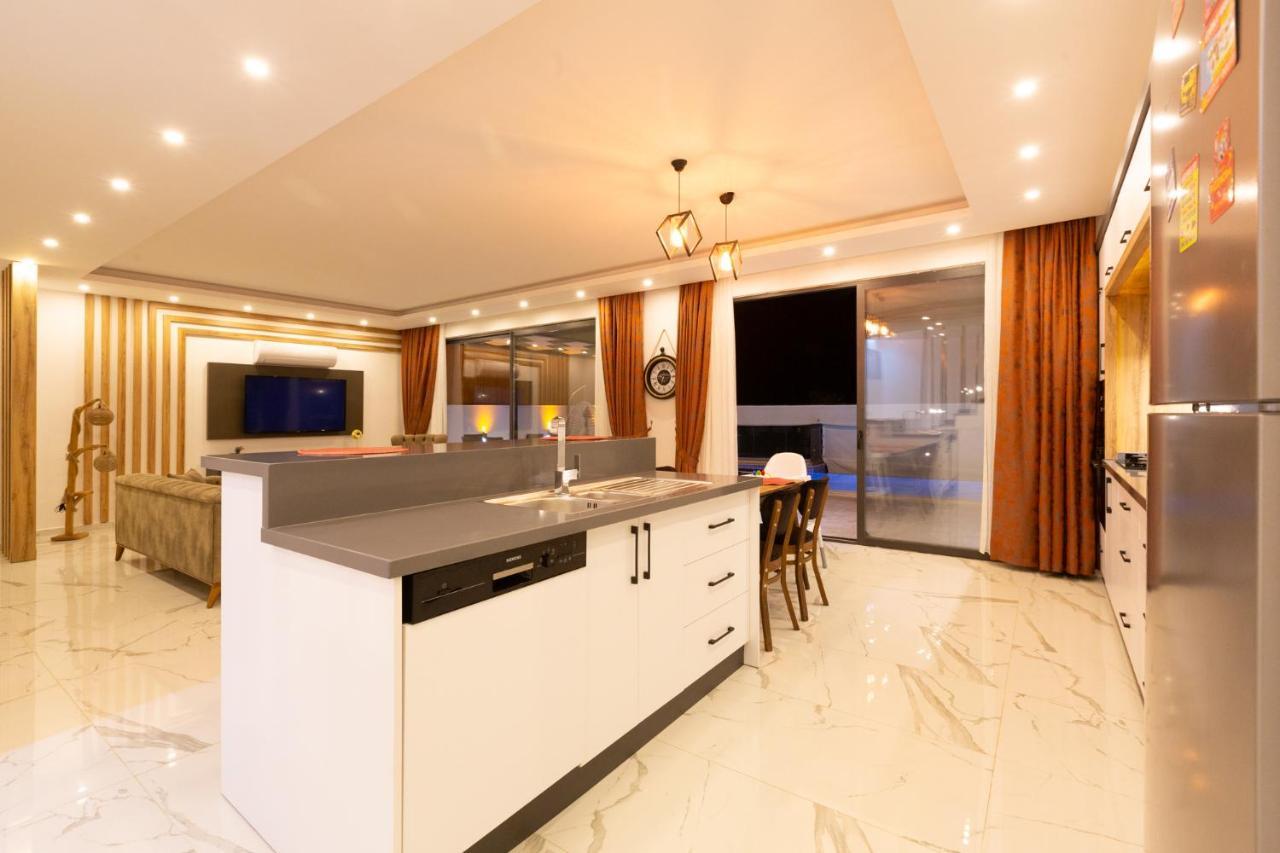 Villa Vena Kalkan Kaş Esterno foto