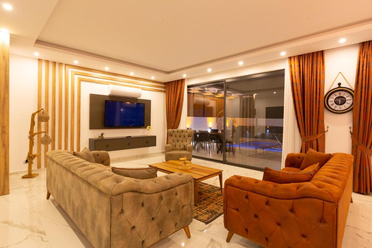 Villa Vena Kalkan Kaş Esterno foto