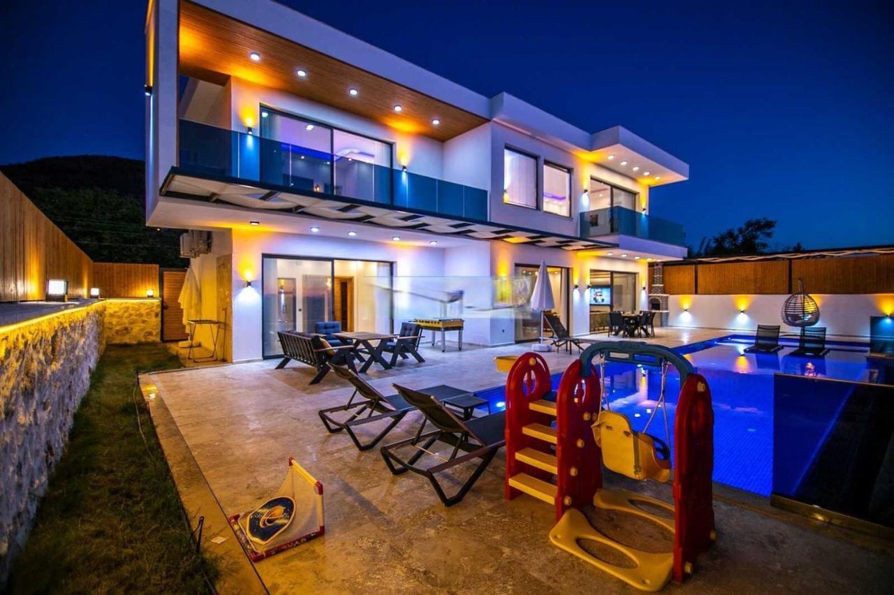 Villa Vena Kalkan Kaş Esterno foto