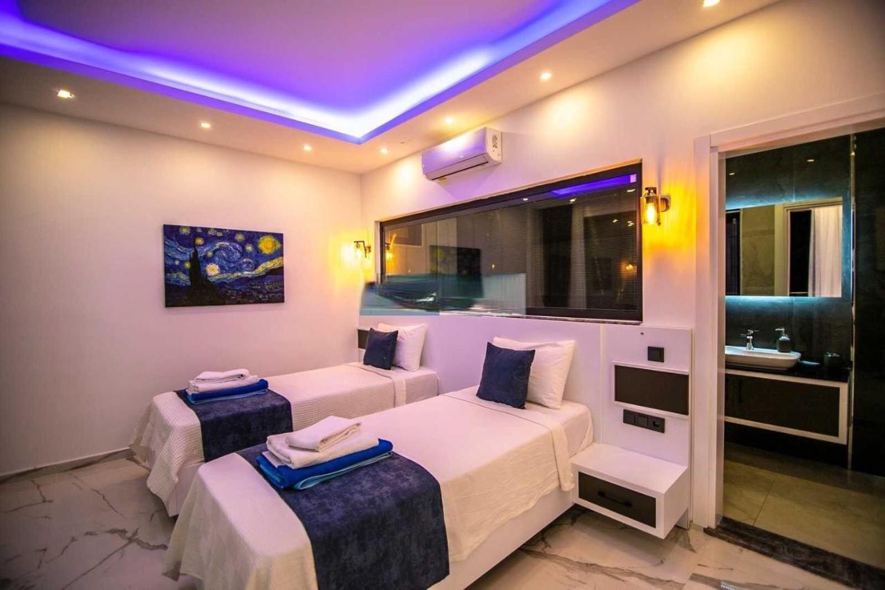 Villa Vena Kalkan Kaş Esterno foto