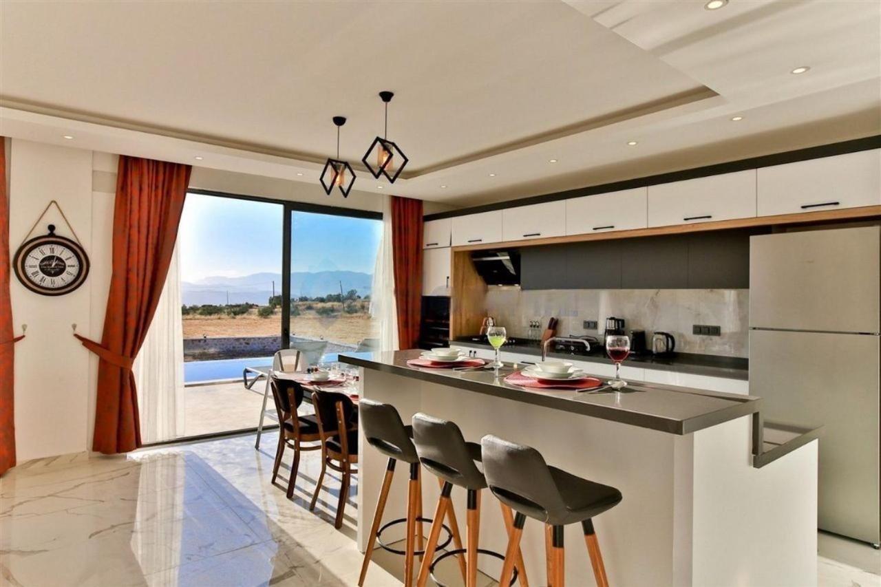 Villa Vena Kalkan Kaş Esterno foto