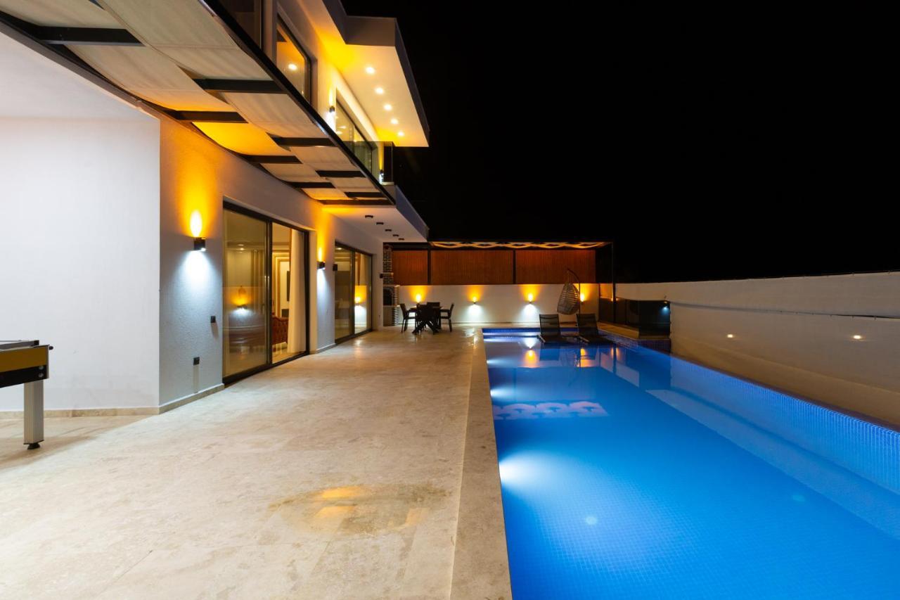 Villa Vena Kalkan Kaş Esterno foto