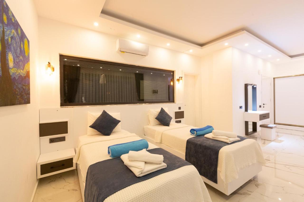 Villa Vena Kalkan Kaş Esterno foto