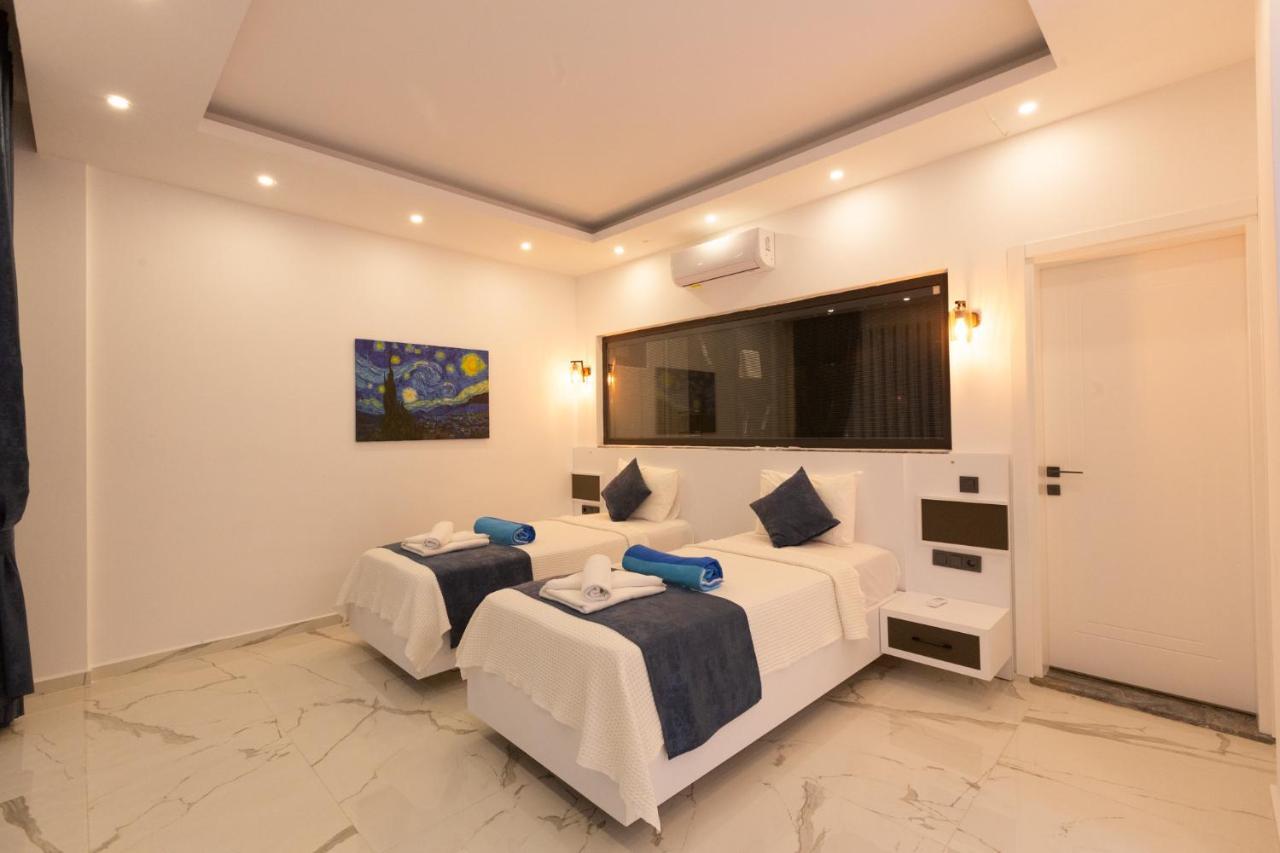 Villa Vena Kalkan Kaş Esterno foto